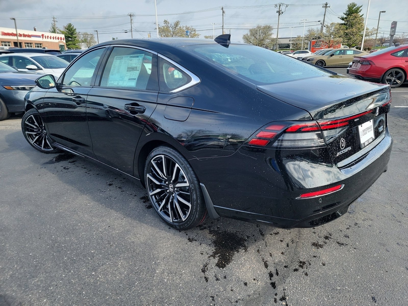 New 2026 Honda Accord Touring image 17