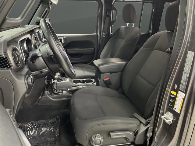 Used 2022 Jeep Wrangler Unlimited Sport image 4