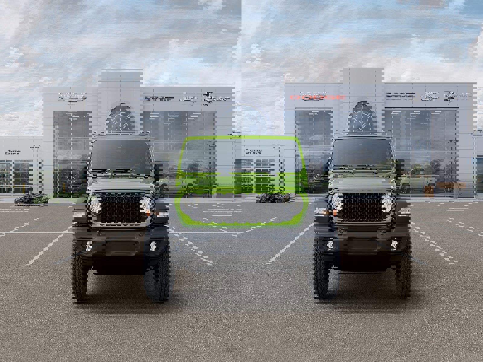 New 2026 Jeep Wrangler Sport image 32