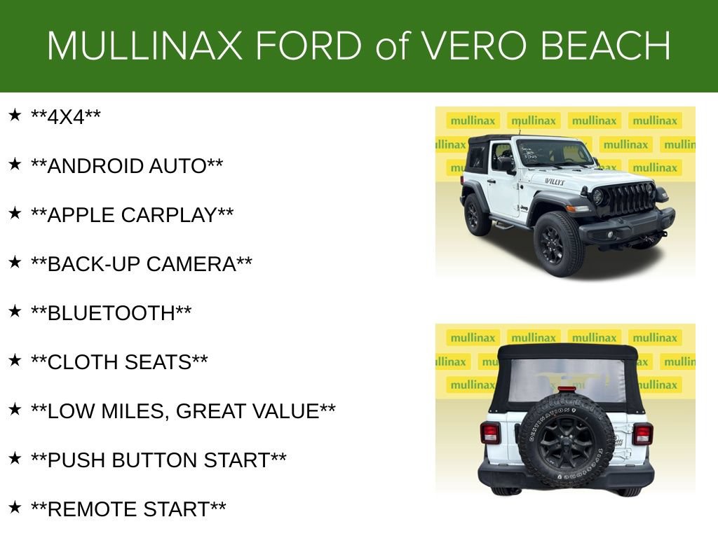 Used 2022 Jeep Wrangler Sport AWD/4WD image 11