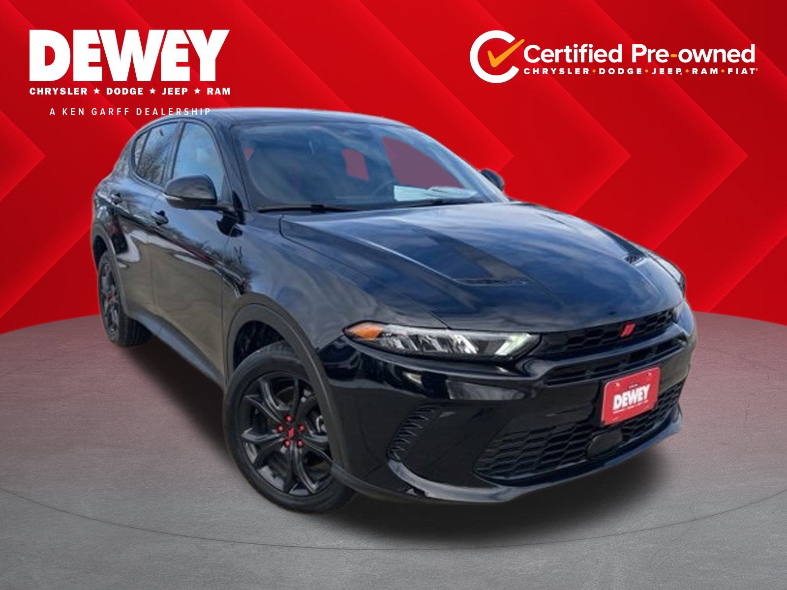 Certified 2023 Dodge Hornet GT w/ GT Blacktop Package