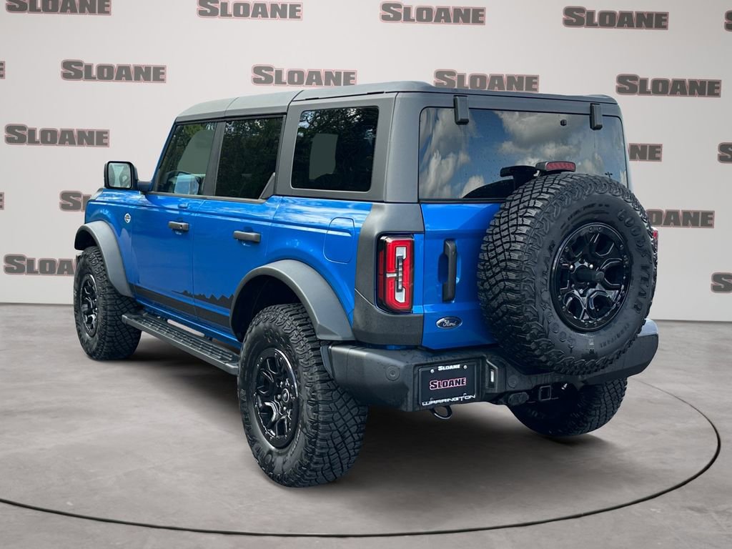 Used 2022 Ford Bronco Wildtrak AWD/4WD image 3