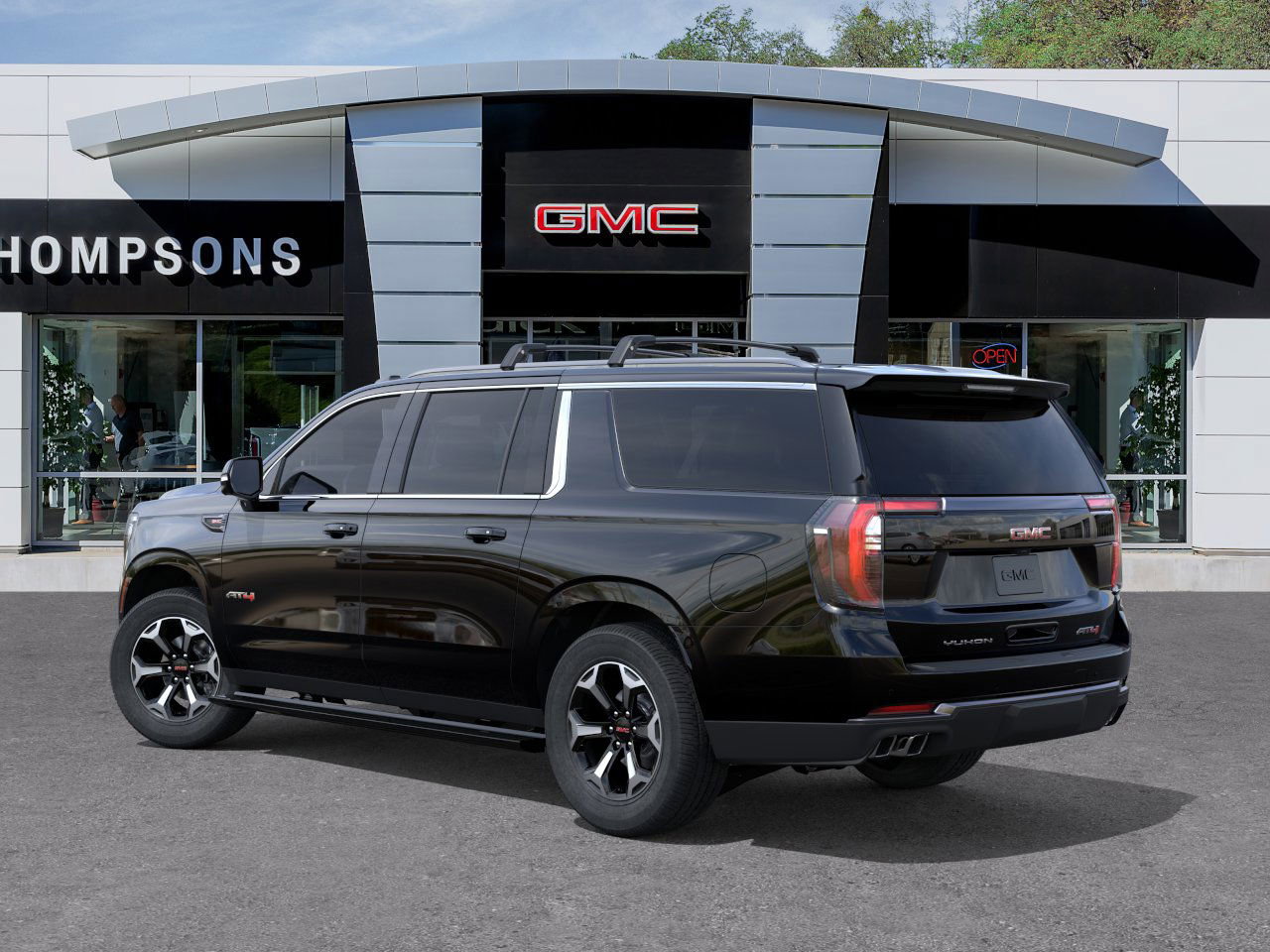 New 2026 GMC Yukon XL AT4 Ultimate image 2