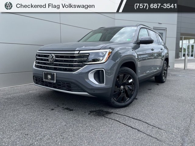 New 2025 Volkswagen Atlas SE