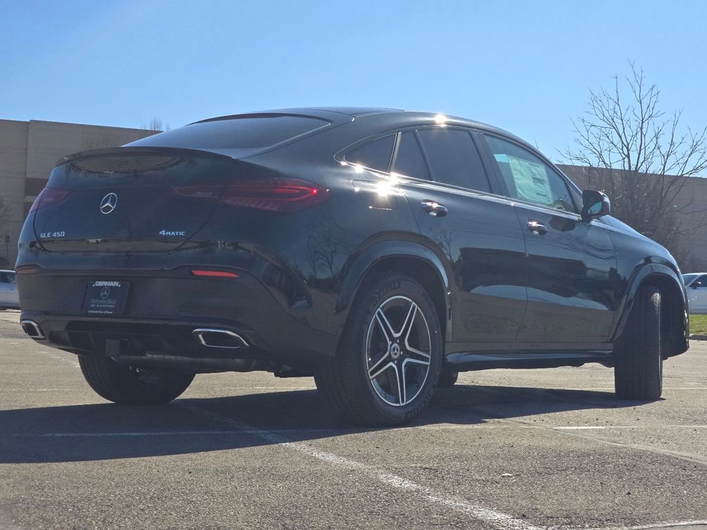 New 2026 Mercedes-Benz GLE 450 4MATIC Coupe image 15