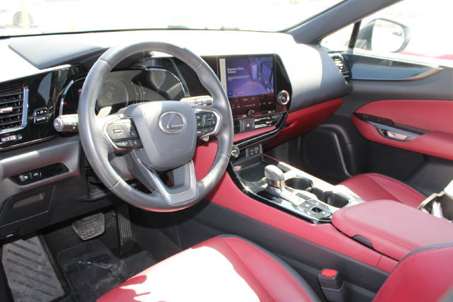 Certified 2025 Lexus NX 350h AWD w/ Cold Area Package image 11