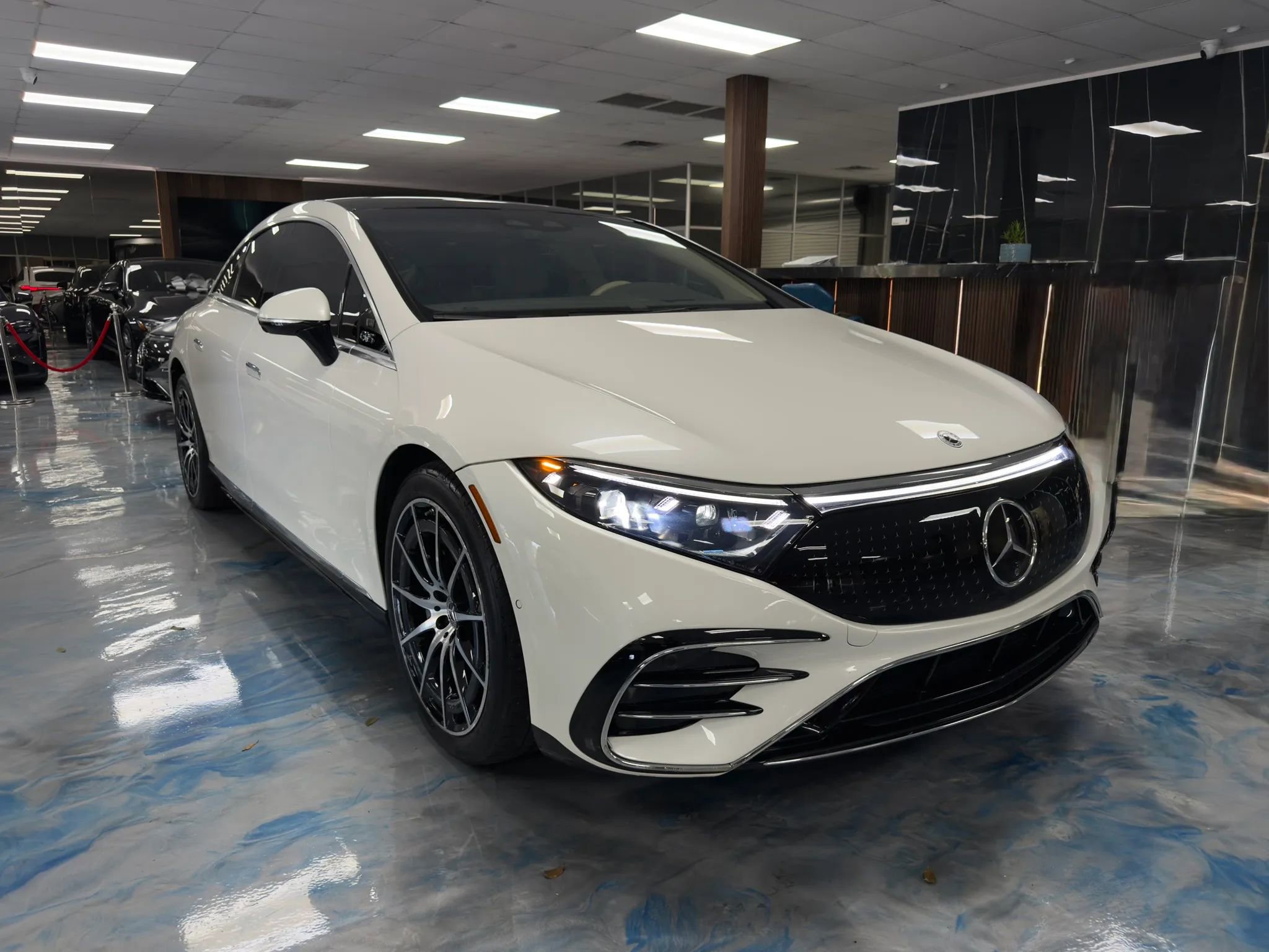 Used 2023 Mercedes-Benz EQS 580 4MATIC Sedan