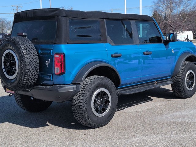 Certified 2022 Ford Bronco Black Diamond w/ Sasquatch Package image 5