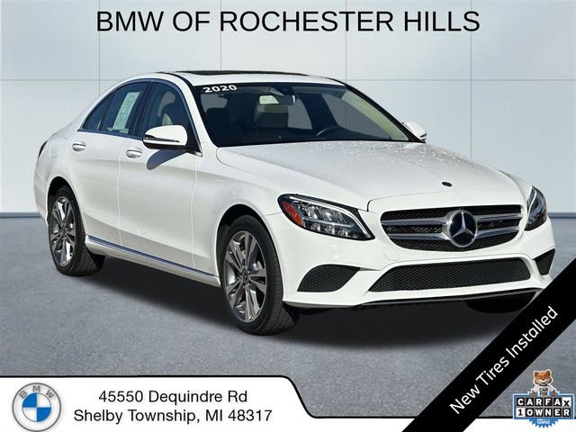 Used 2020 Mercedes-Benz C 300 4MATIC Sedan