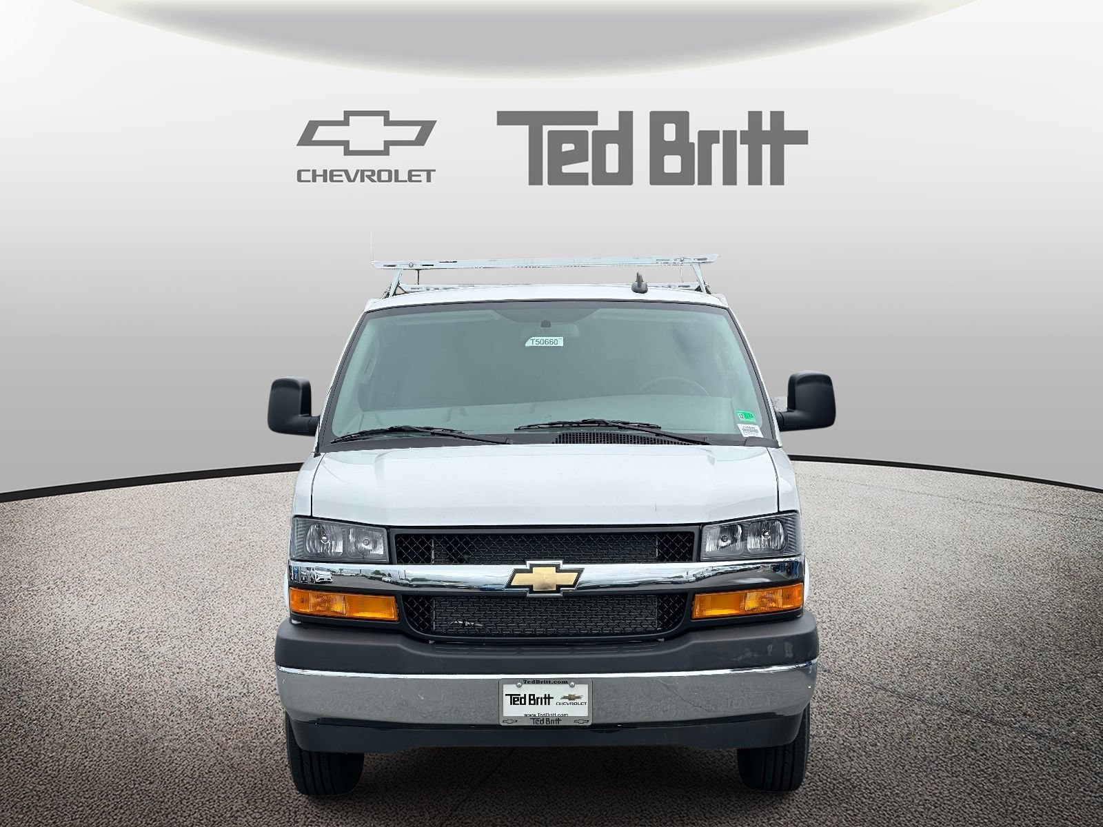 New 2025 Chevrolet Express 2500 w/ Driver Convenience Package RWD image 2