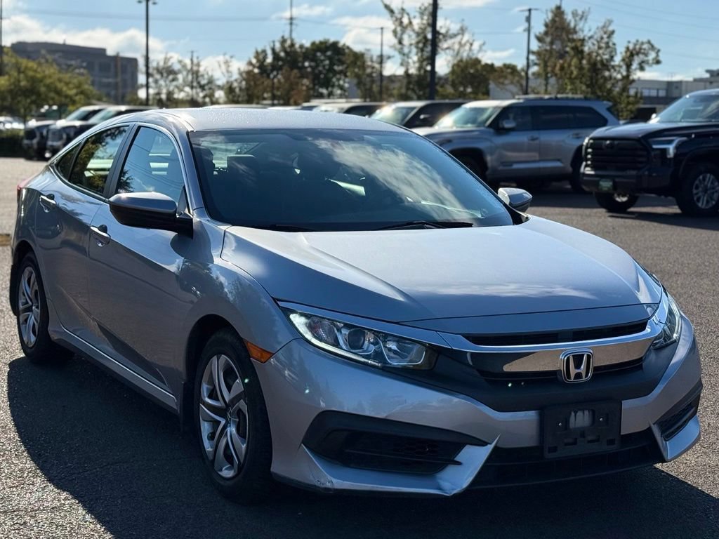 Used 2017 Honda Civic LX image 7