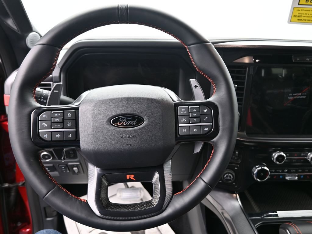 New 2025 Ford F150 Raptor w/ Equipment Group 803A Raptor R image 28