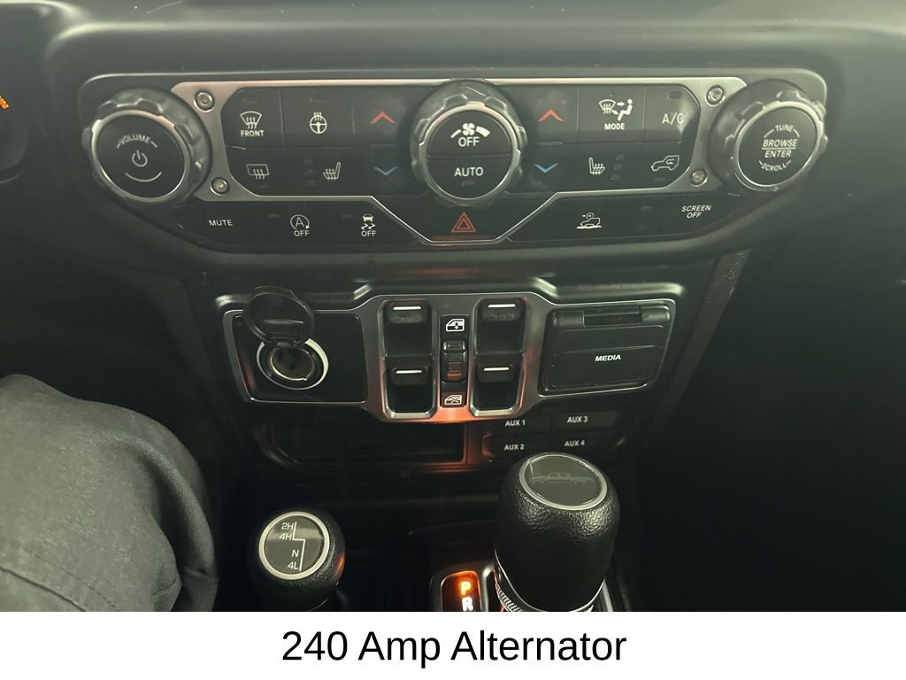 Used 2020 Jeep Gladiator Sport w/ Quick Order Package 24S AWD/4WD image 47