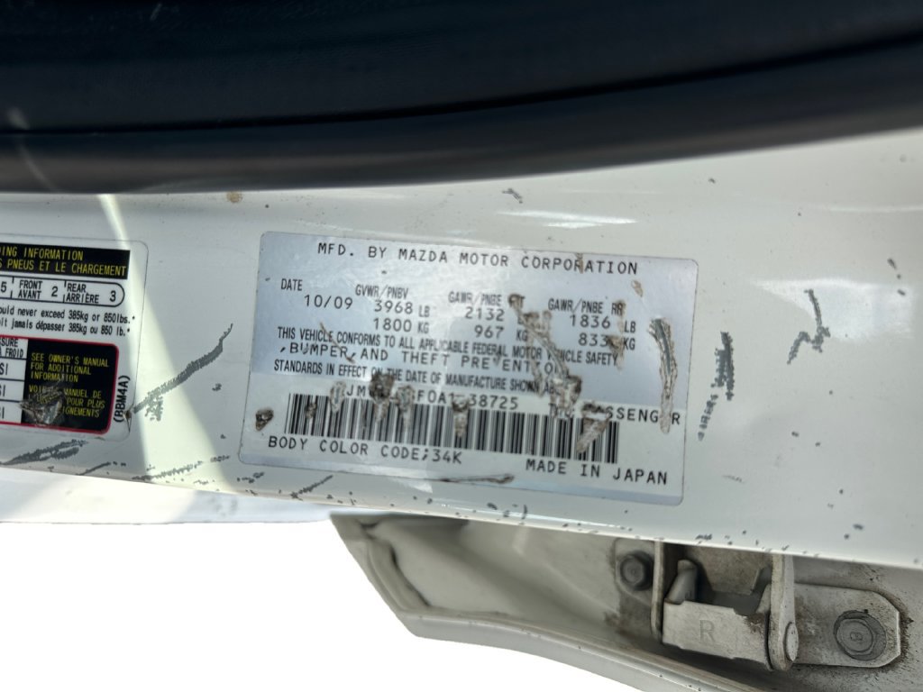 Used 2010 MAZDA MAZDA3 i Sport FWD image 25