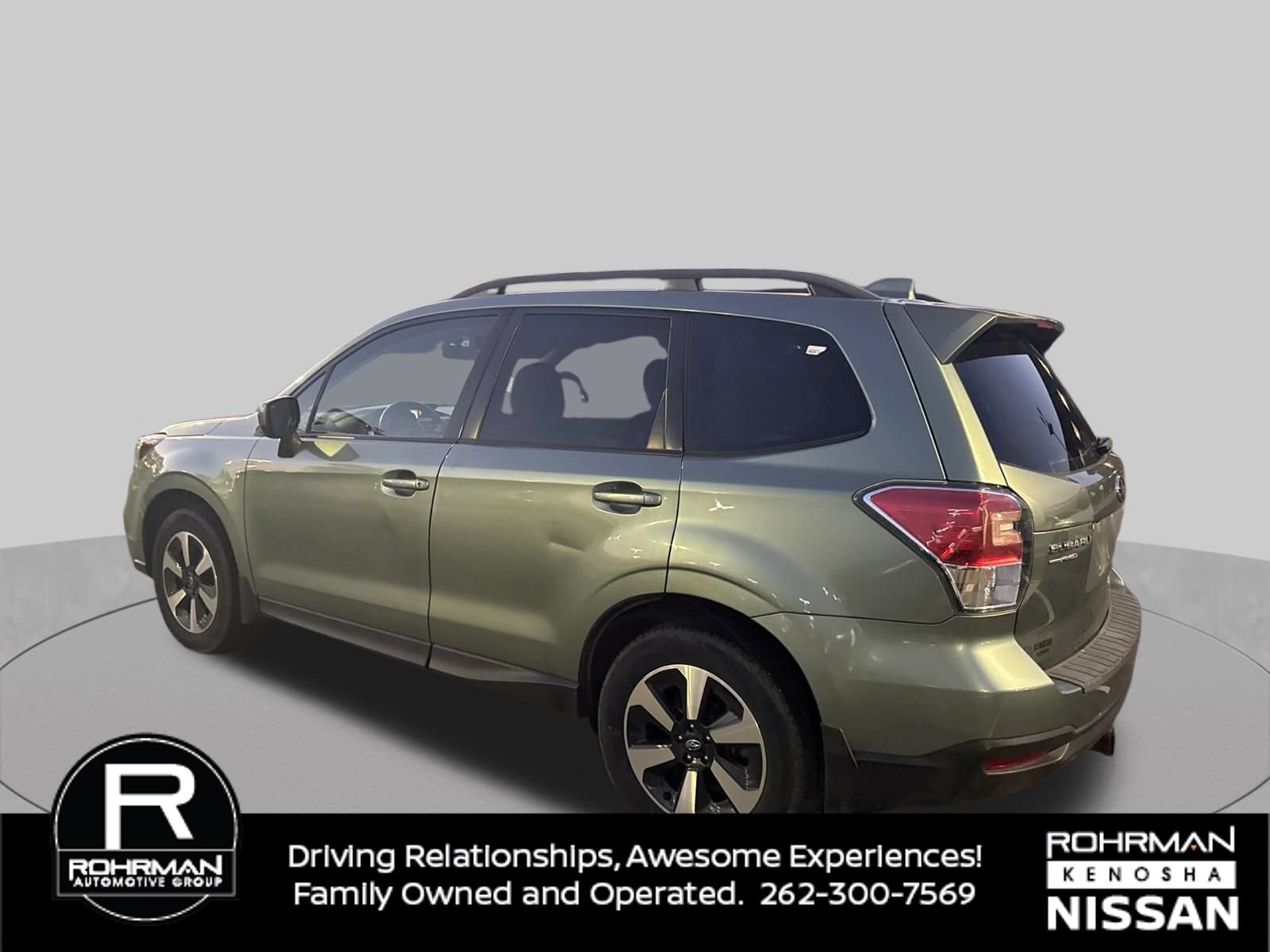 Used 2018 Subaru Forester 2.5i Premium w/ Protection Package #1 AWD/4WD image 3
