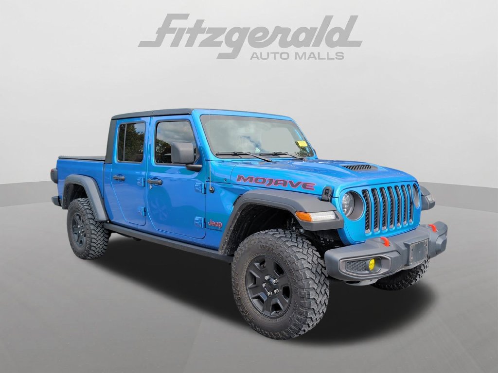 Used 2023 Jeep Gladiator Mojave w/ LED Lighting Group AWD/4WD 360° Tour