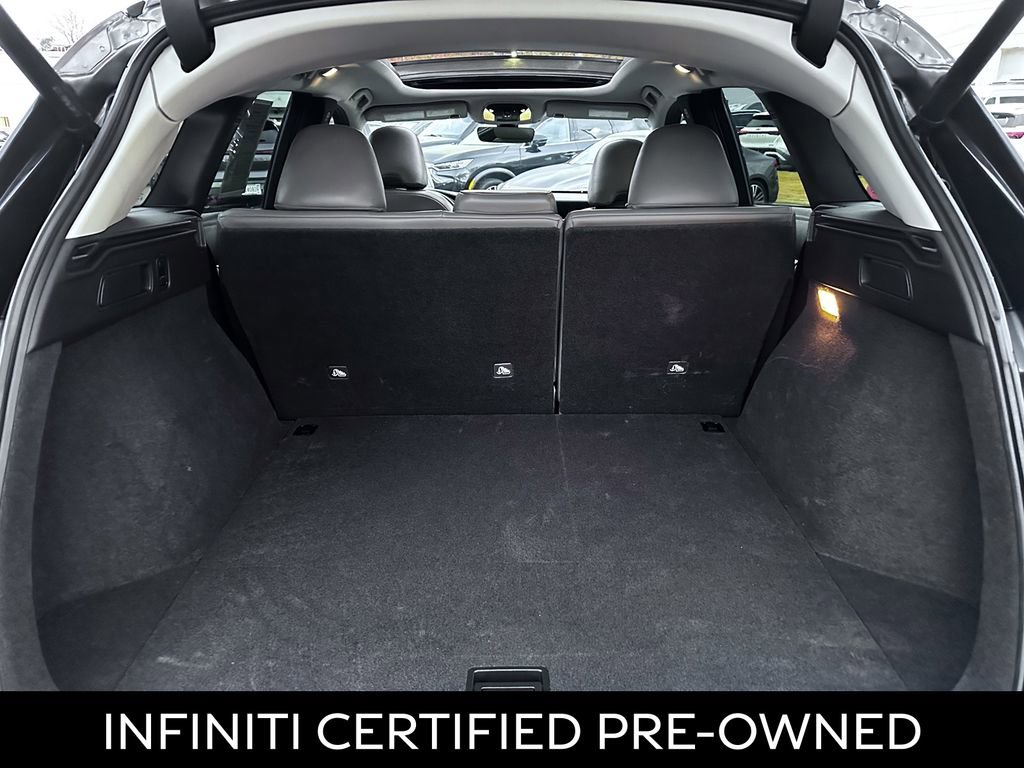 Certified 2025 INFINITI QX50 Luxe image 31