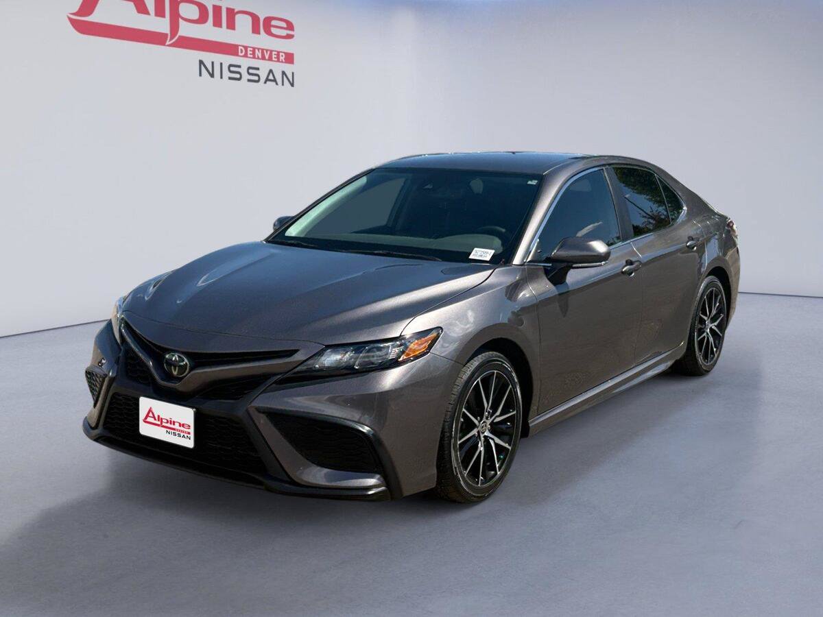 Used 2023 Toyota Camry SE w/ Convenience Package AWD/4WD video 1