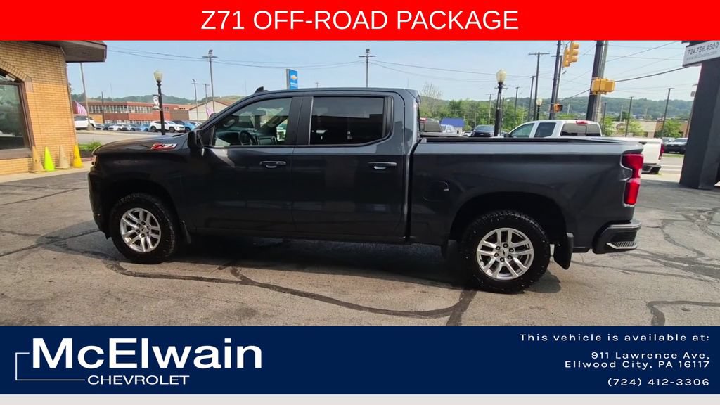 Used 2020 Chevrolet Silverado 1500 RST AWD/4WD image 7