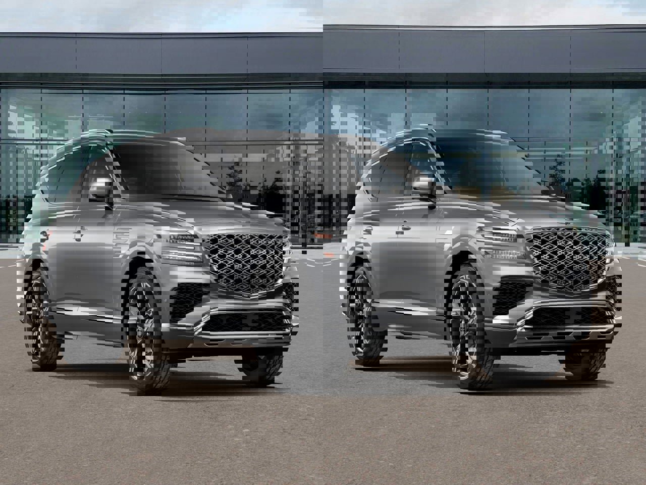 New 2026 Genesis GV80 3.5T Prestige image 2