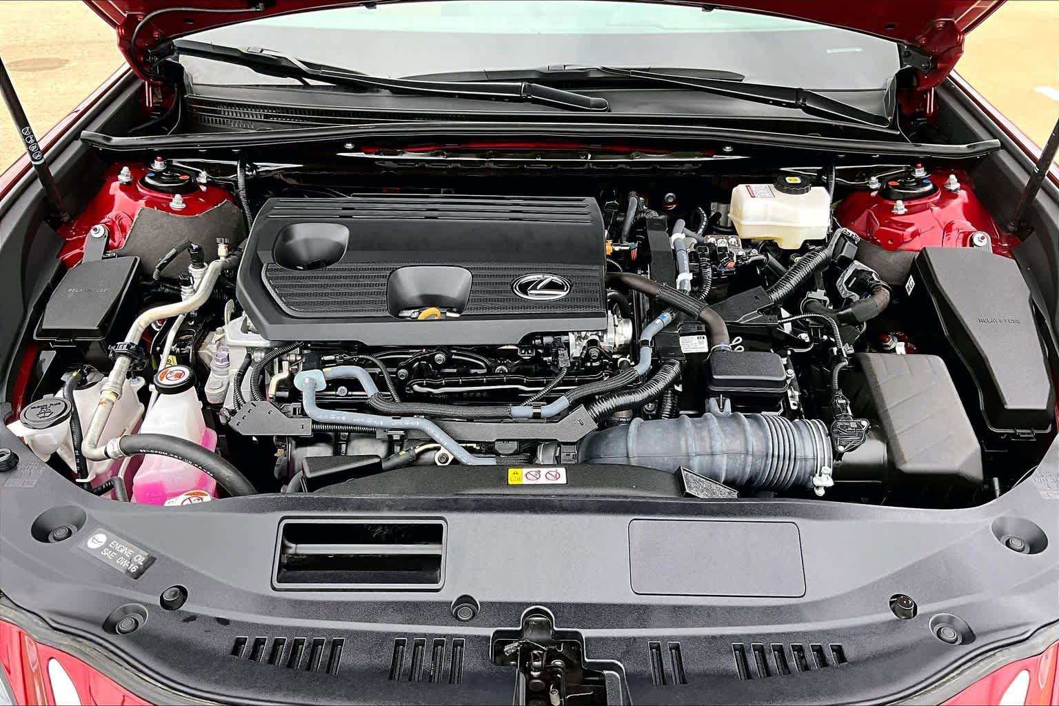 Certified 2025 Lexus ES 300h w/ Premium Package image 32