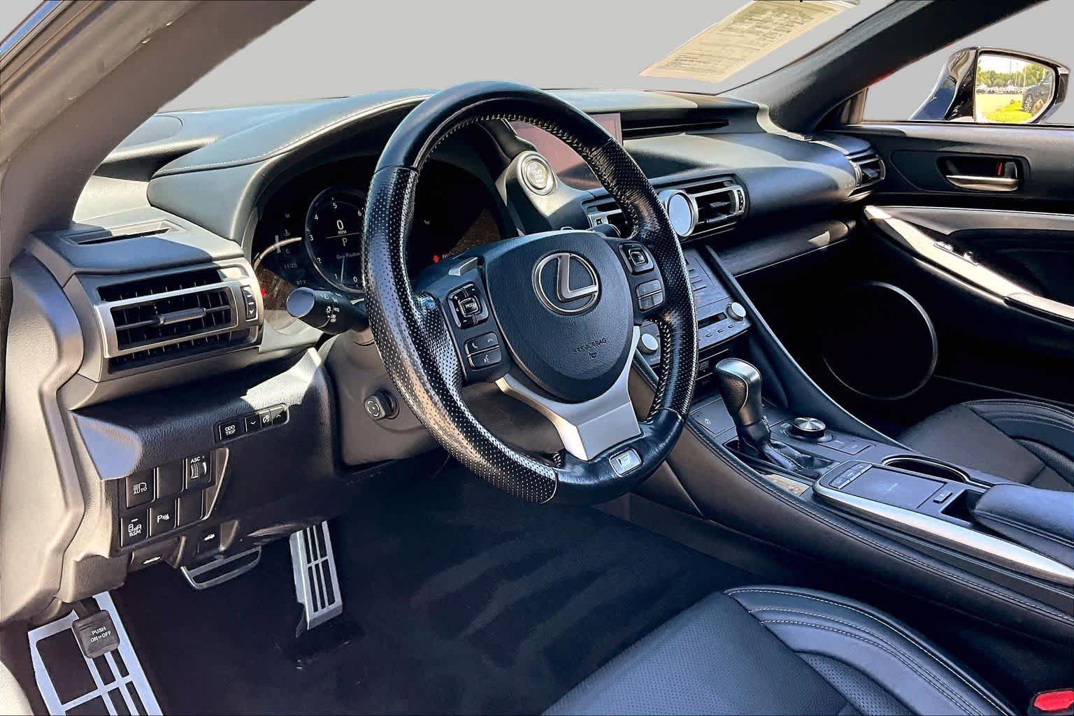 Used 2019 Lexus RC 350 F Sport RWD image 15
