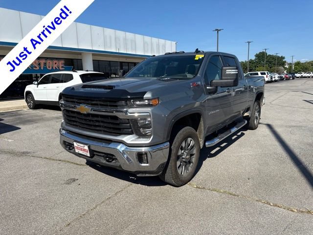 Used 2024 Chevrolet Silverado 2500 LT w/ All Star Edition