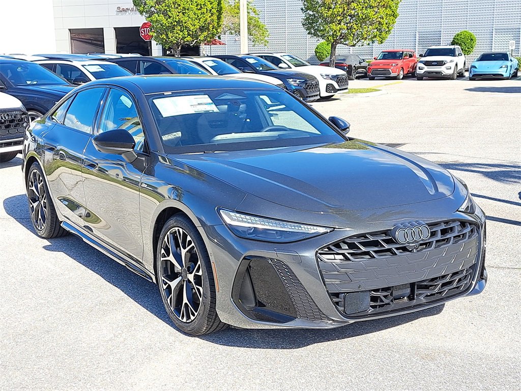 New 2026 Audi A6 Prestige