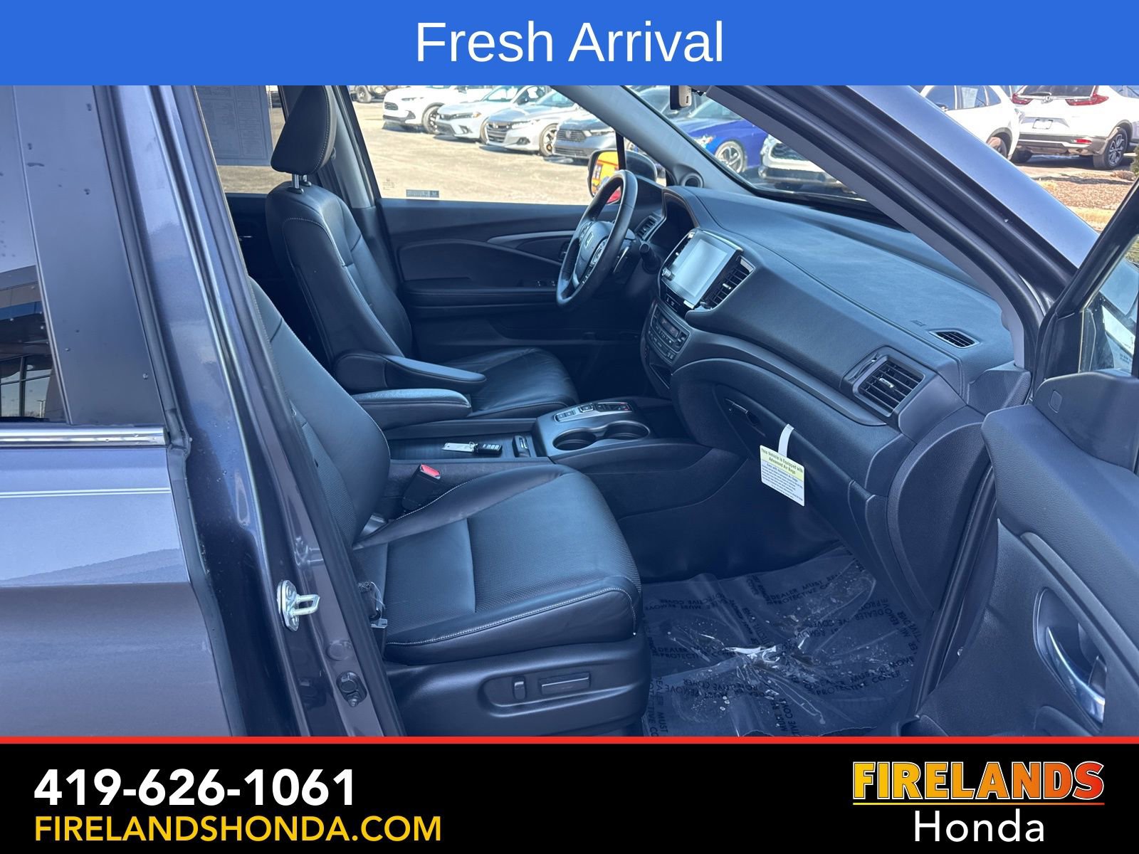 Certified 2023 Honda Ridgeline RTL image 37