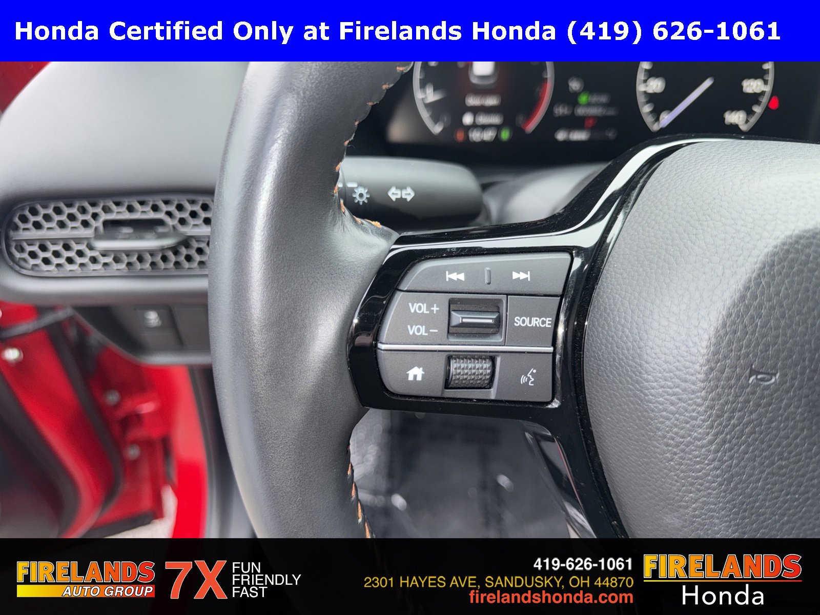 Certified 2025 Honda HR-V Sport image 16