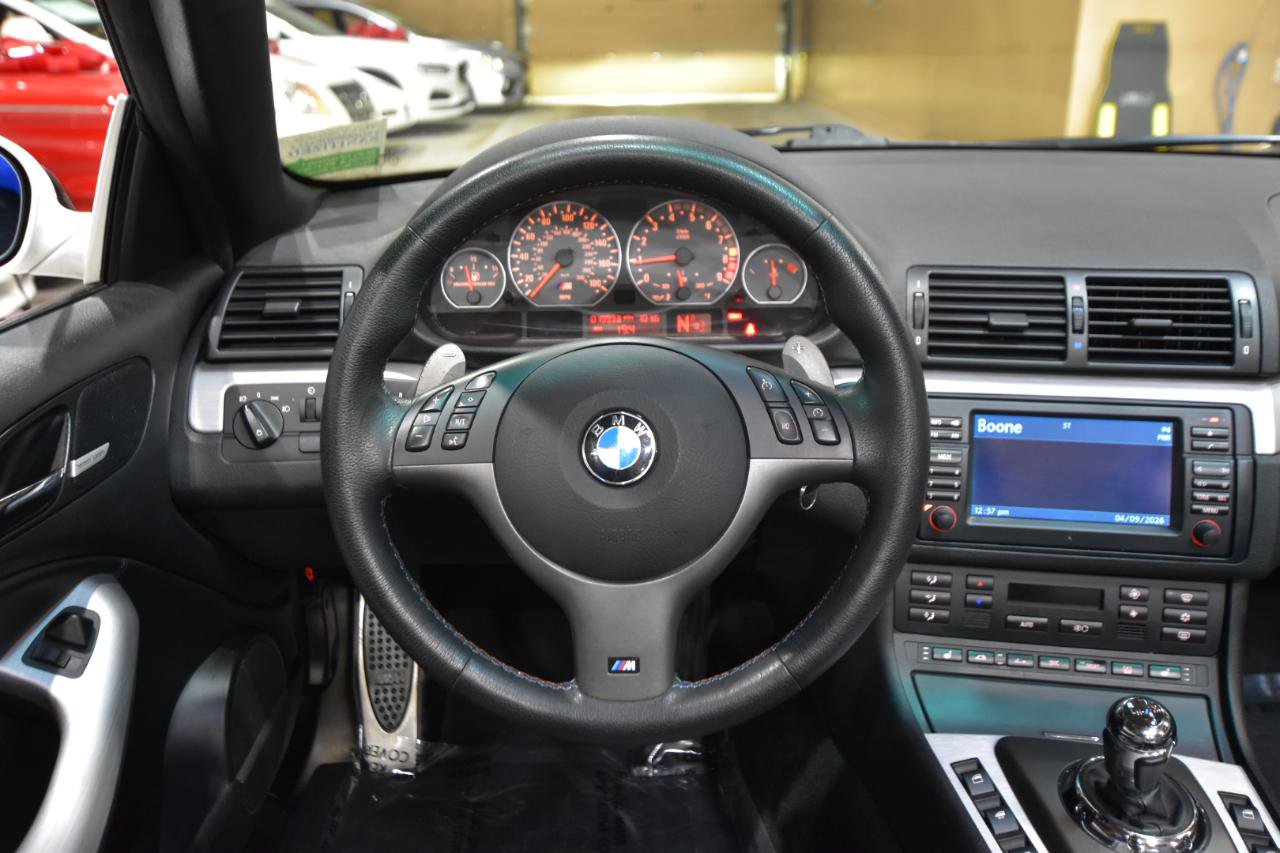 Used 2006 BMW M3 Convertible RWD image 24