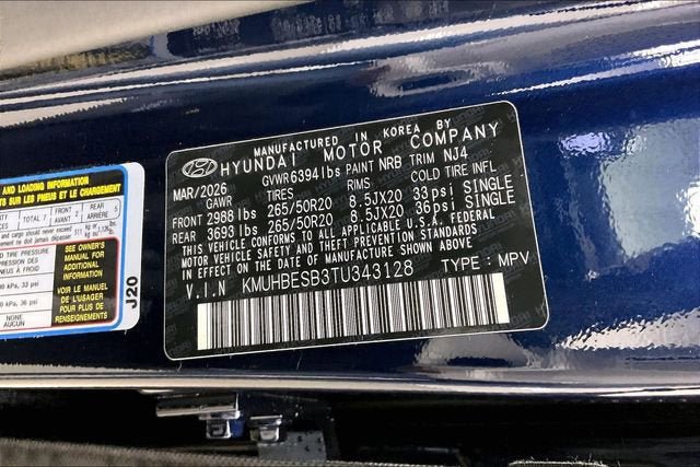 New 2026 Genesis GV80 2.5T Advanced AWD/4WD image 39