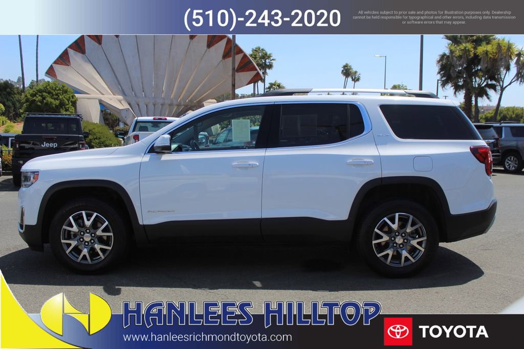 Used 2023 GMC Acadia SLT image 9
