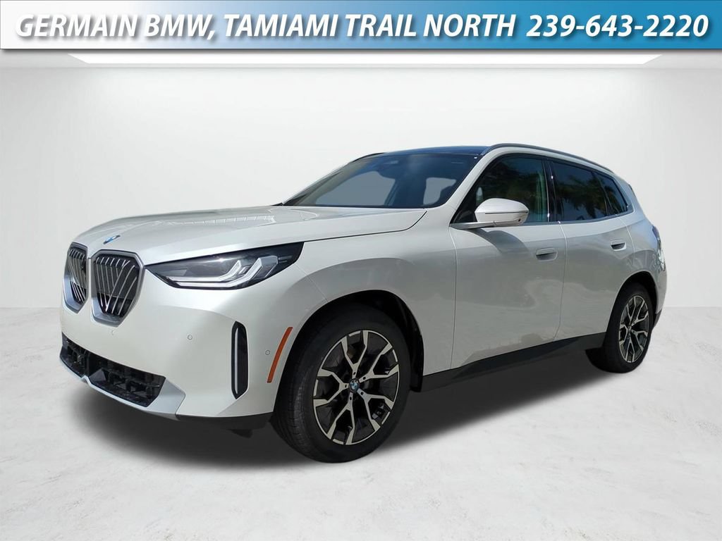New 2026 BMW X3 xDrive30i w/ Premium Package AWD/4WD video 1