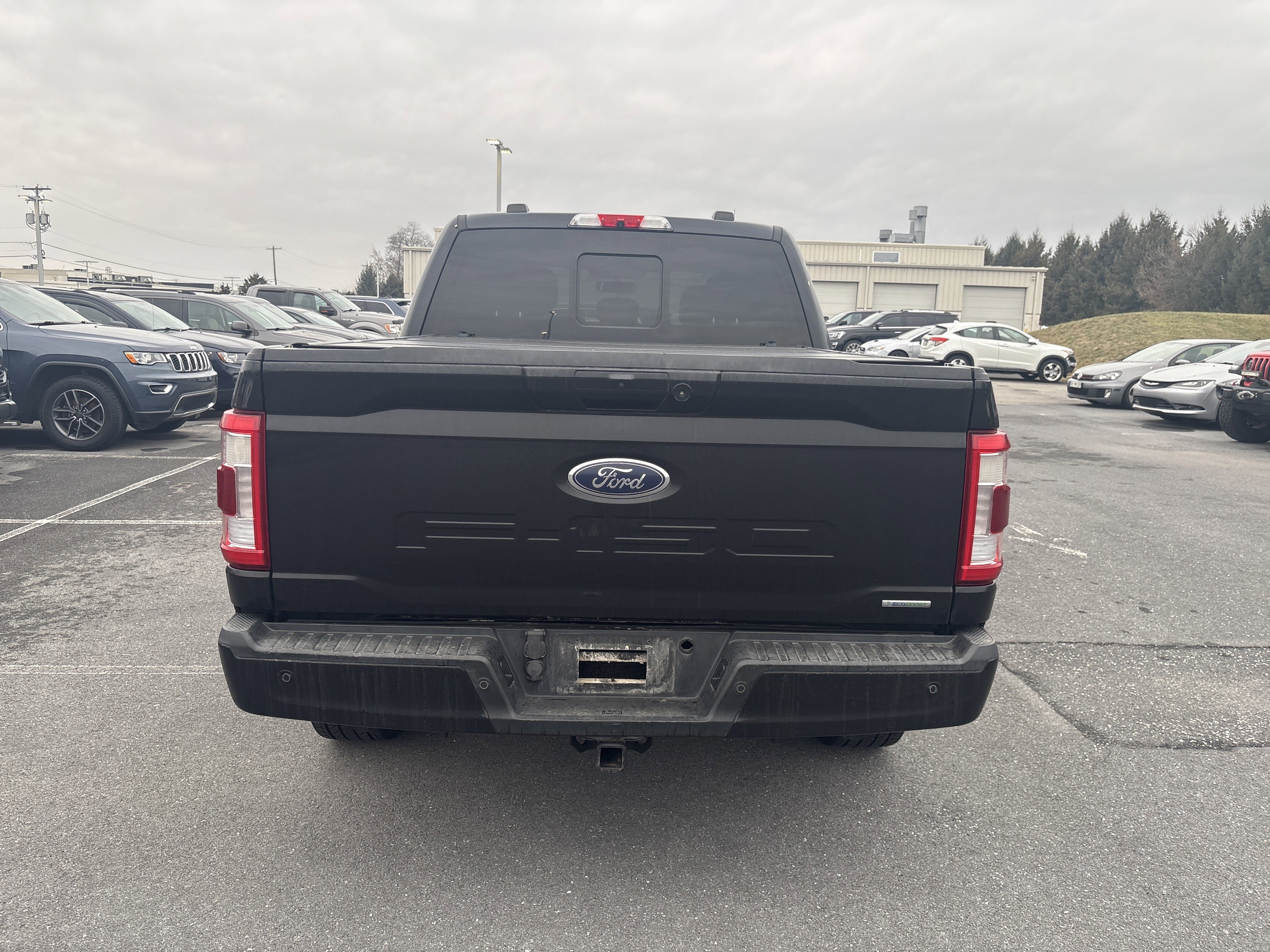 Used 2021 Ford F150 Lariat w/ Equipment Group 502A High image 5