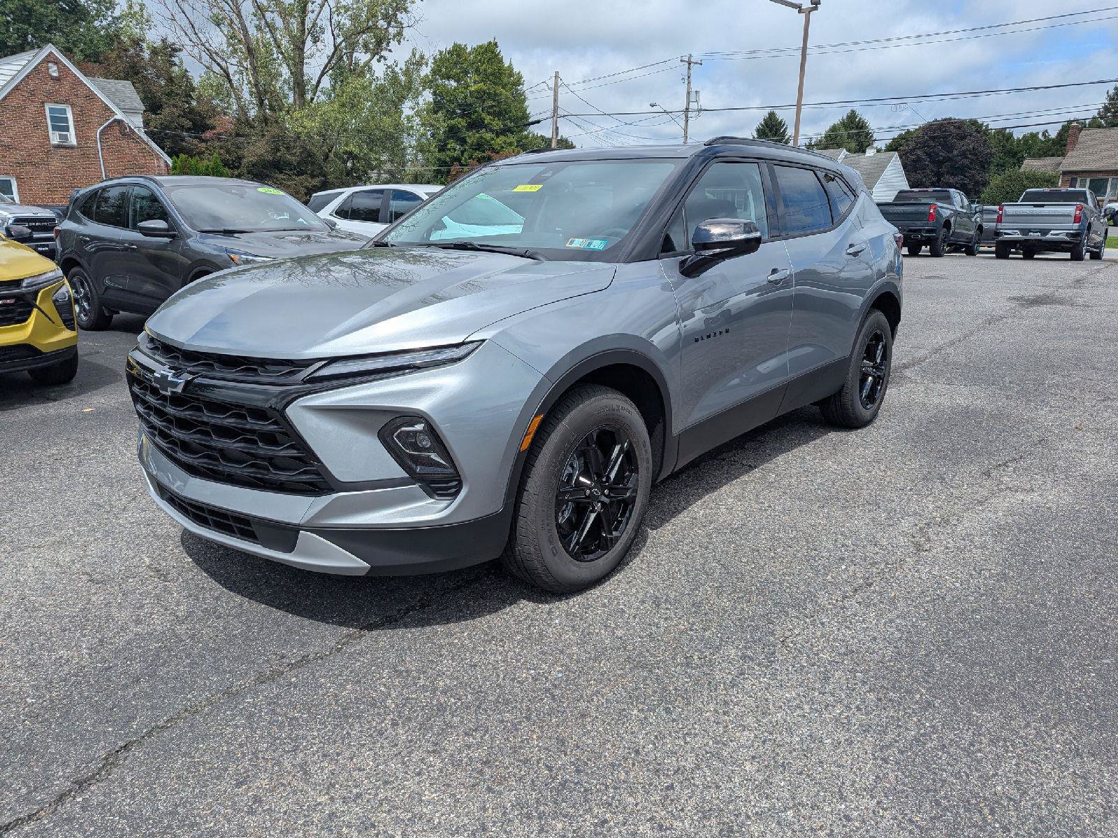 New 2026 Chevrolet Blazer LT w/ Midnight/Sport Edition AWD/4WD image 13
