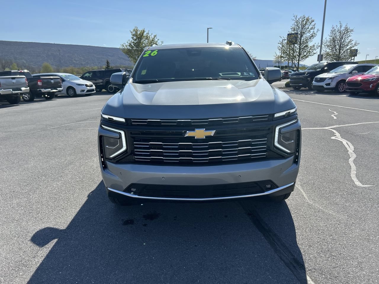 New 2026 Chevrolet Tahoe High Country w/ Sun And Tow Package AWD/4WD video 2