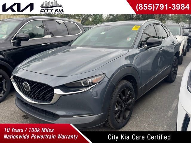 Used 2021 MAZDA CX-30 2.5 Turbo w/ Premium Plus Pkg