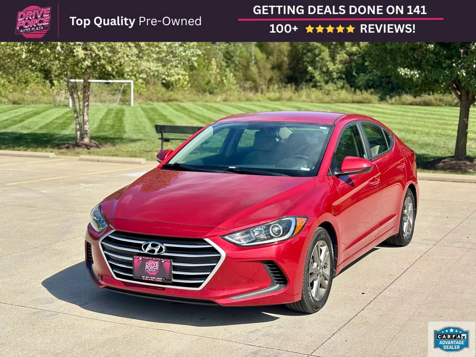 Used 2017 Hyundai Elantra SE FWD image 1