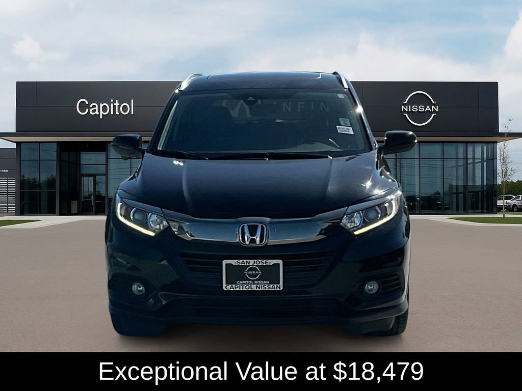 Used 2022 Honda HR-V EX image 2