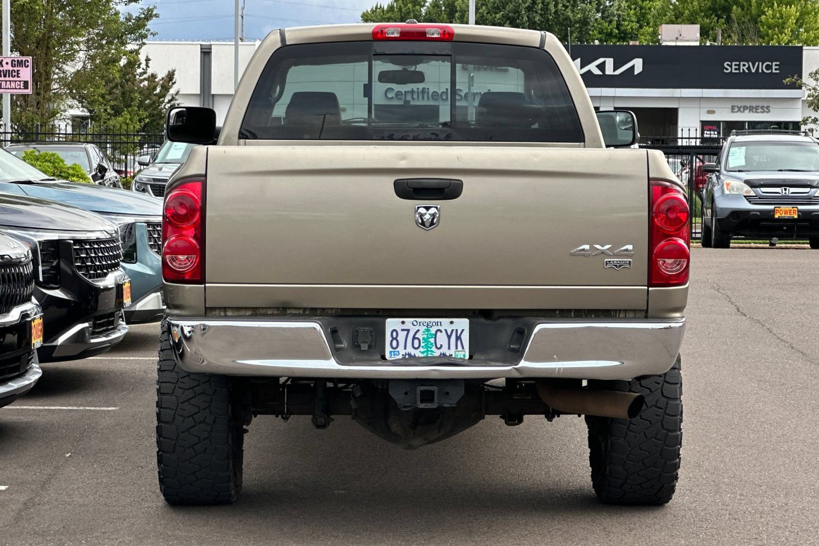 Used 2007 Dodge Ram 2500 Truck Laramie AWD/4WD image 5