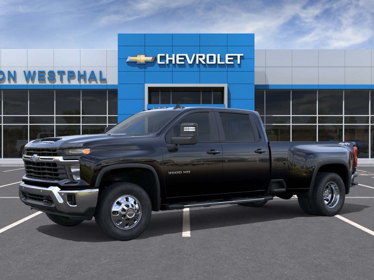 New 2026 Chevrolet Silverado 3500 LT w/ All Star Edition AWD/4WD image 2
