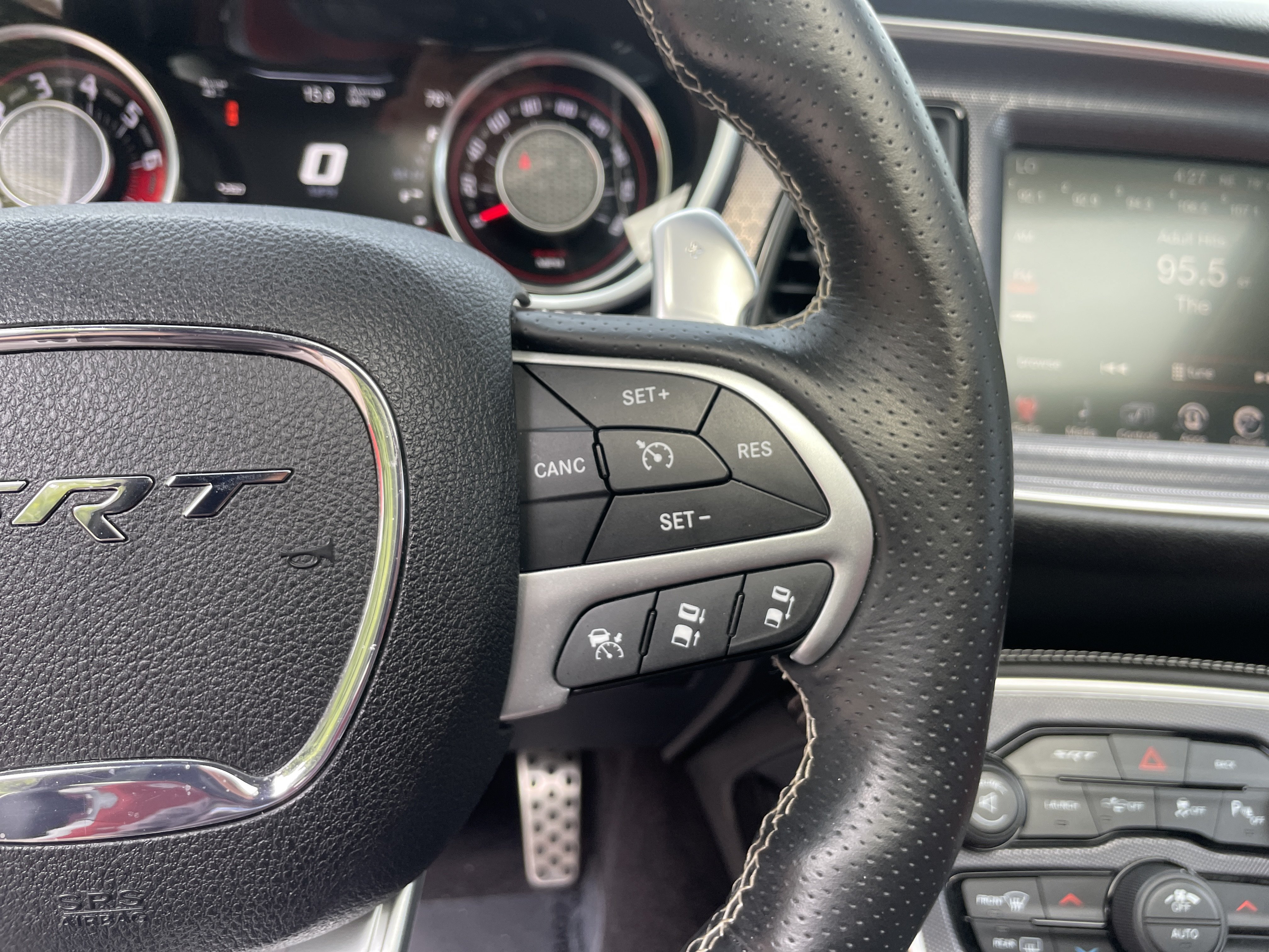 Used 2016 Dodge Challenger SRT w/ Technology Group RWD image 19