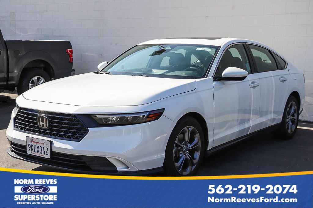 Used 2024 Honda Accord EX image 1