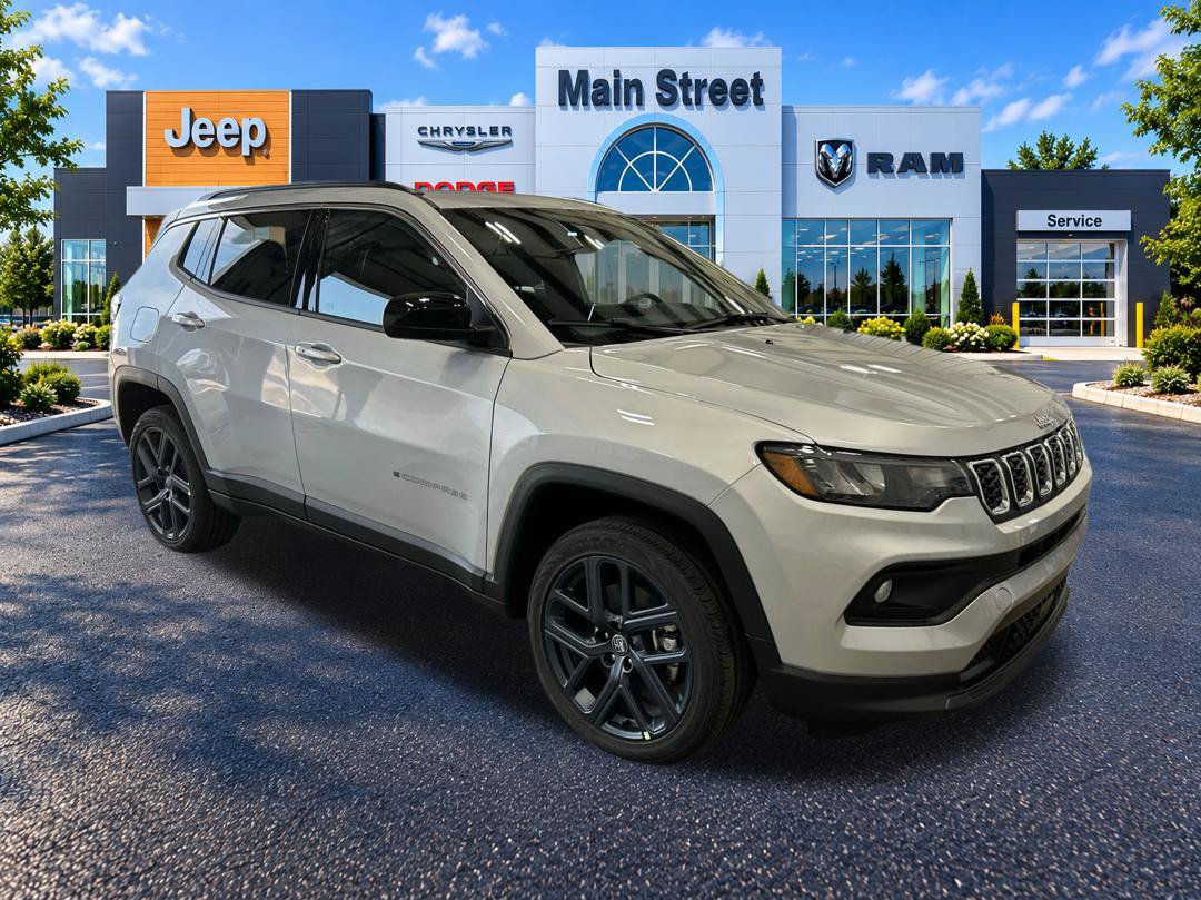 New 2026 Jeep Compass Latitude AWD/4WD image 7