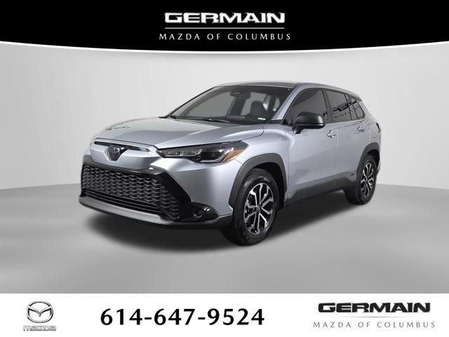 Used 2023 Toyota Corolla Cross AWD Hybrid