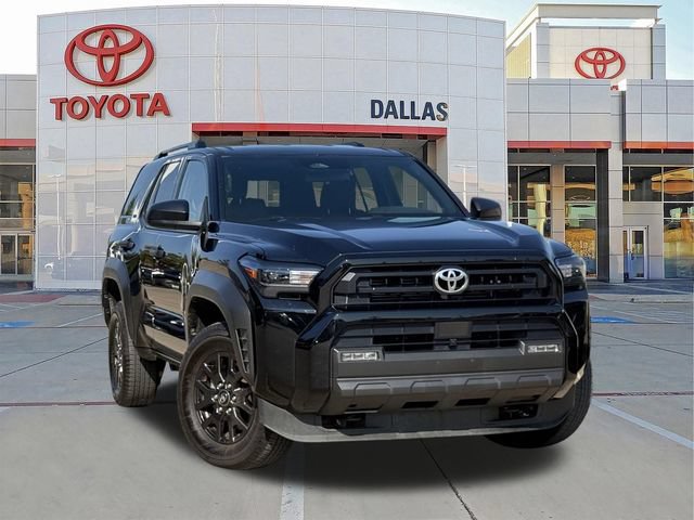 Used 2026 Toyota 4Runner SR5 AWD/4WD video 1