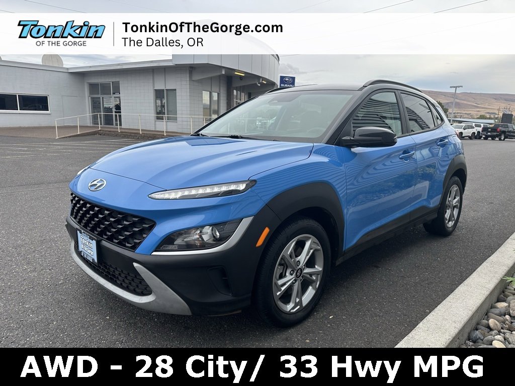 Used 2023 Hyundai Kona SEL w/ Cargo Package image 8