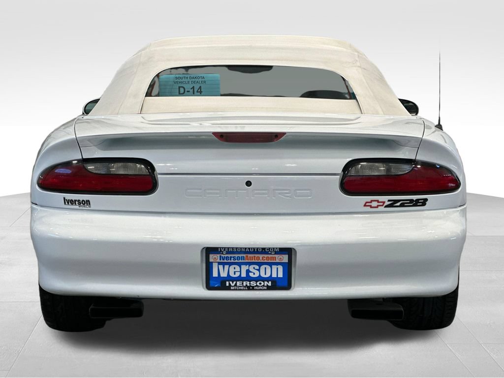 Used 1995 Chevrolet Camaro Z28 RWD image 6