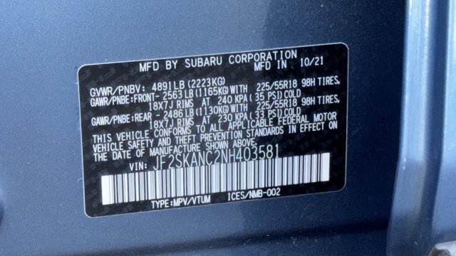 Used 2022 Subaru Forester Limited AWD/4WD image 28